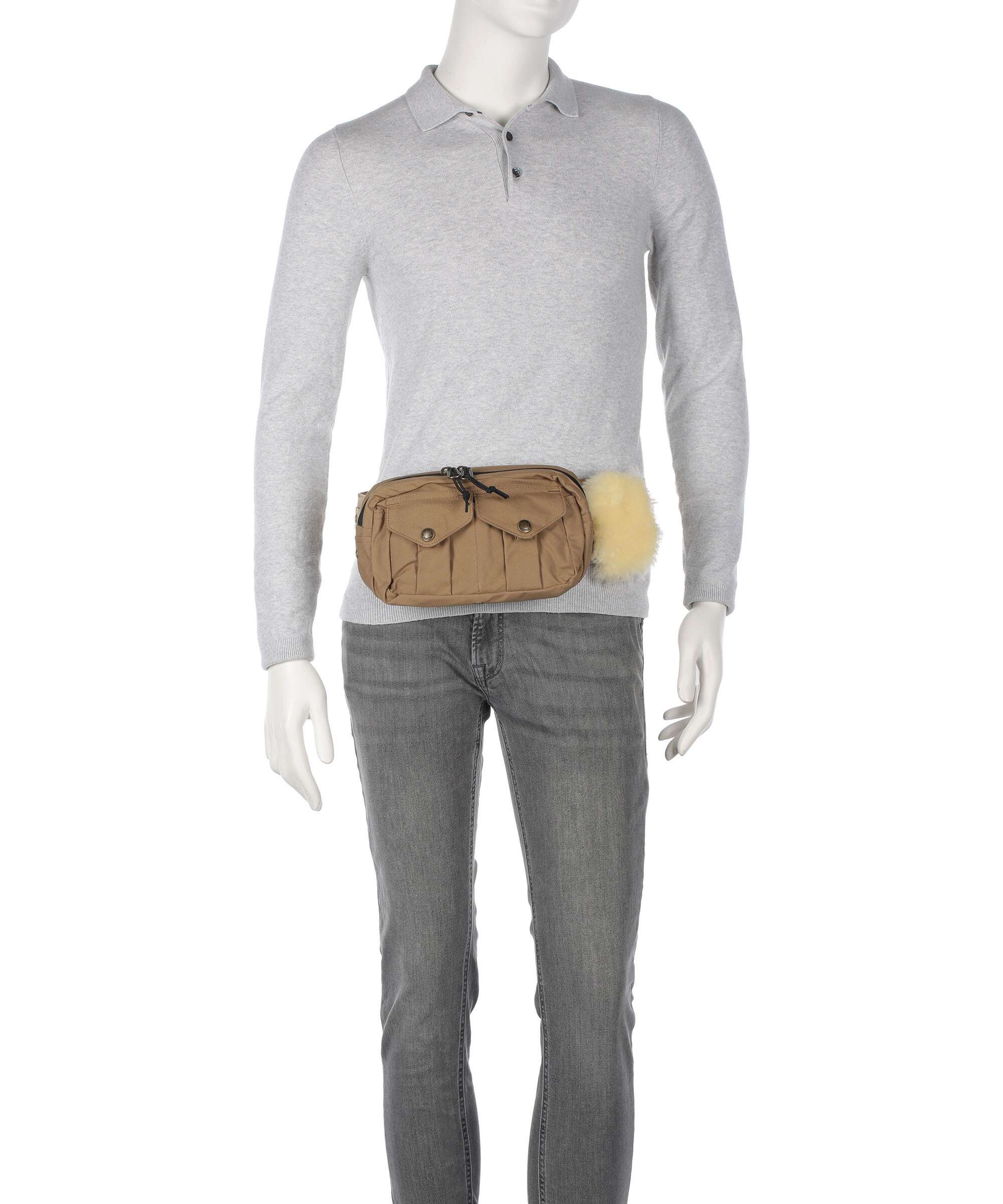 Filson Rugged Twill Belt bag dark tan