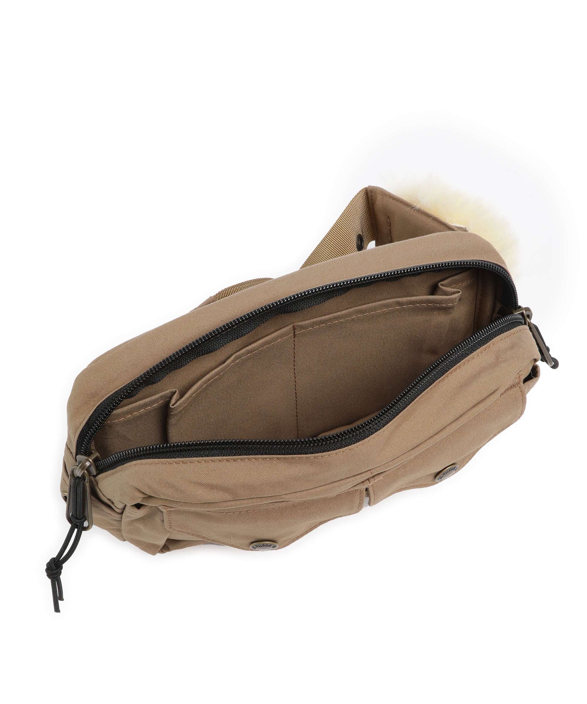 Filson Rugged Twill Belt bag dark tan