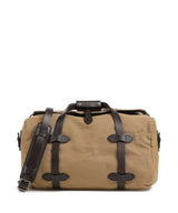 Filson Rugged Twill Small Bolsa de fin de semana tan