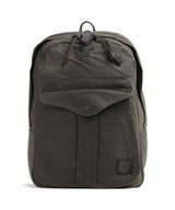 Filson Oil Finish Tin Cloth Journeyman Mochila otter green