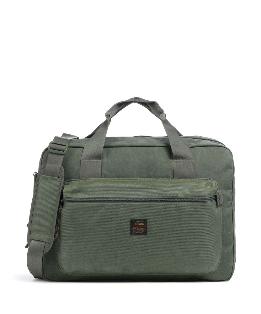 Filson Cordura Nylon Surveyor Pullmann Pack Backpack bag service green