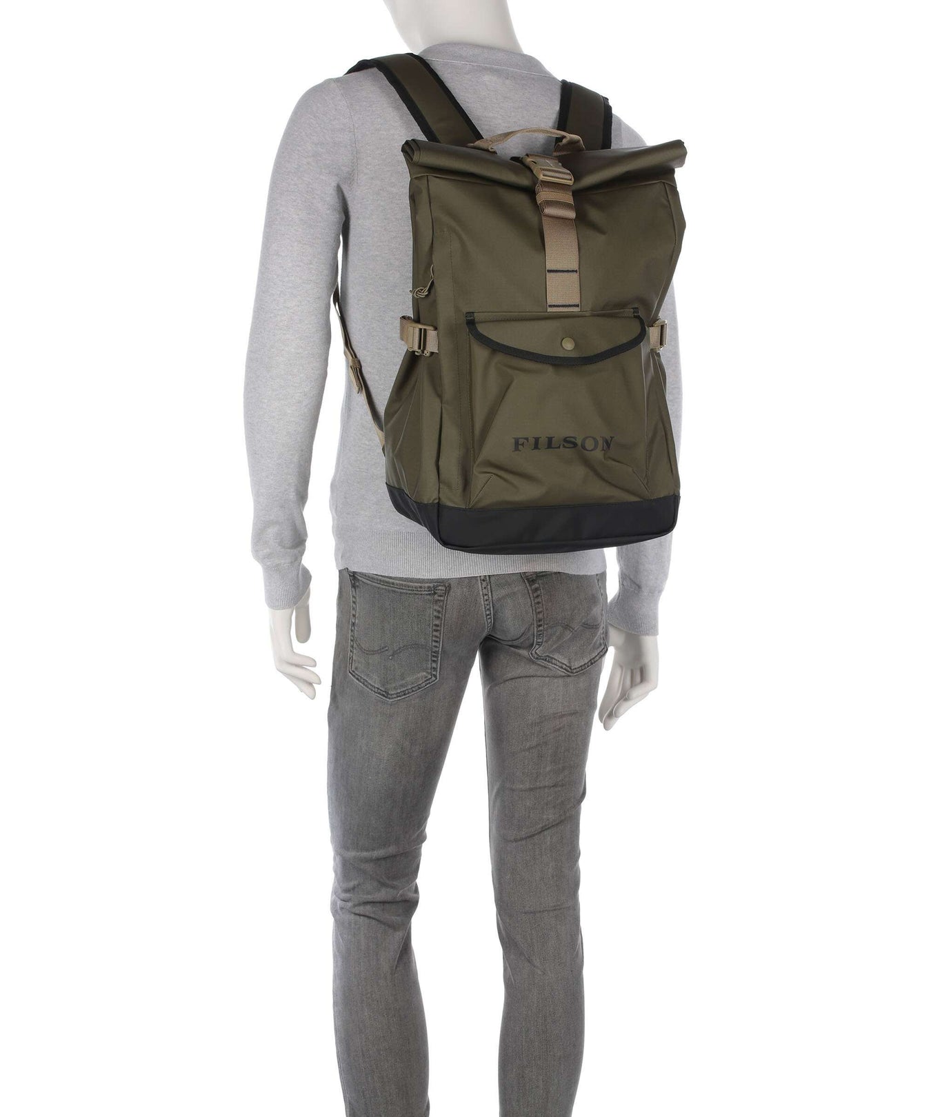 Filson Printed Shrub Backpack olive