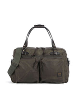 Filson Oil Finish Tin Cloth 24HR Duffle Bolsa de fin de semana otter green