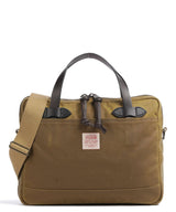 Filson Tin Cloth Maletín dark tan