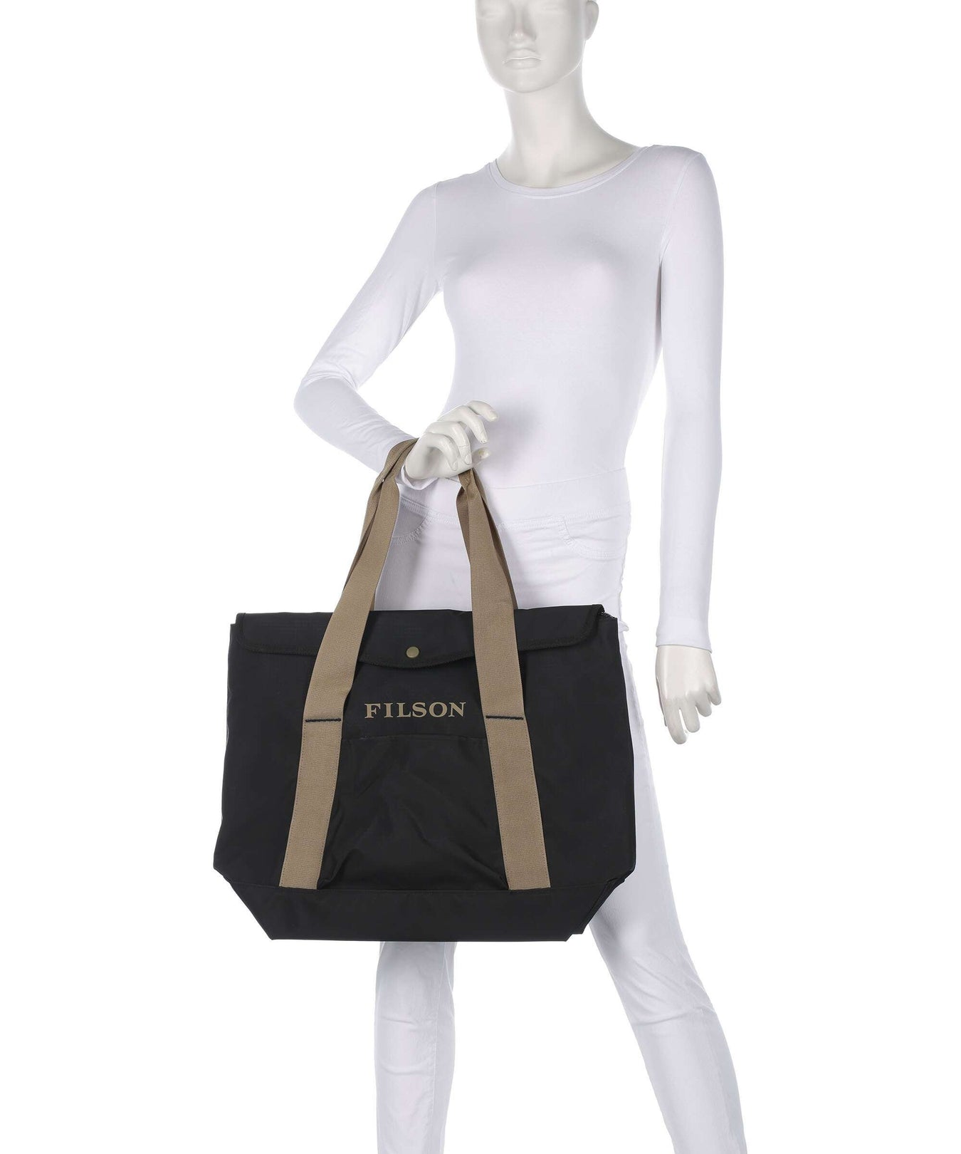 Filson Printed Shrub Tote bag black