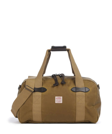 Filson Tin Cloth Bolsa de fin de semana dark tan
