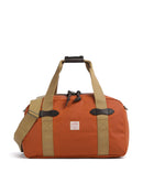 Filson Tin Cloth Bolsa de fin de semana rust