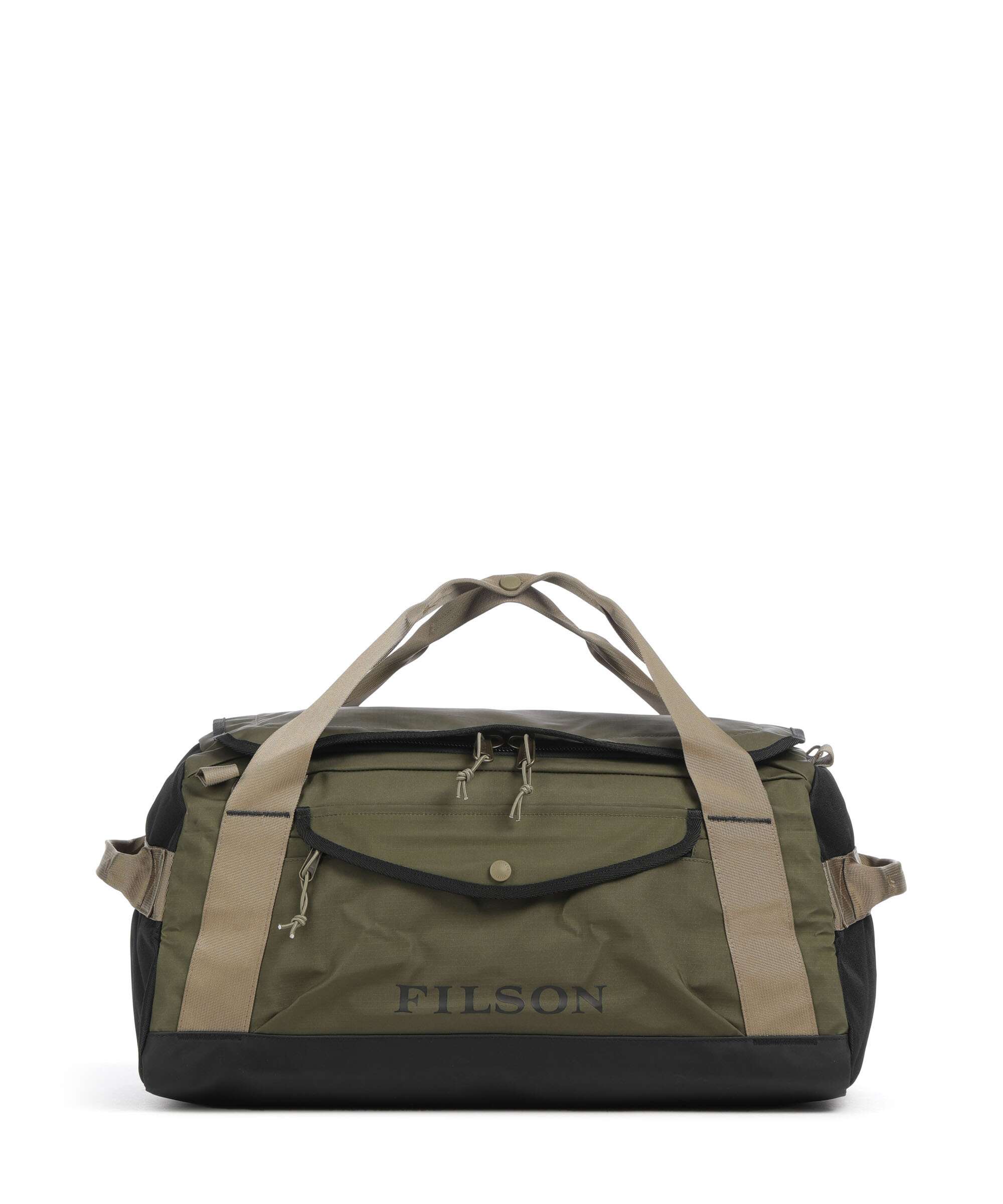 Filson Printed Shrub Weekend bag olive black covert
