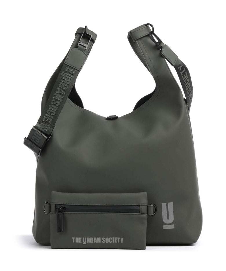 The Urban Society Hobo bag forest green