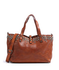 Campomaggi Tote bag azzurro/polvere