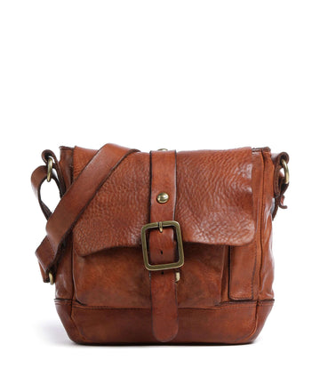 Campomaggi Bandolera cognac