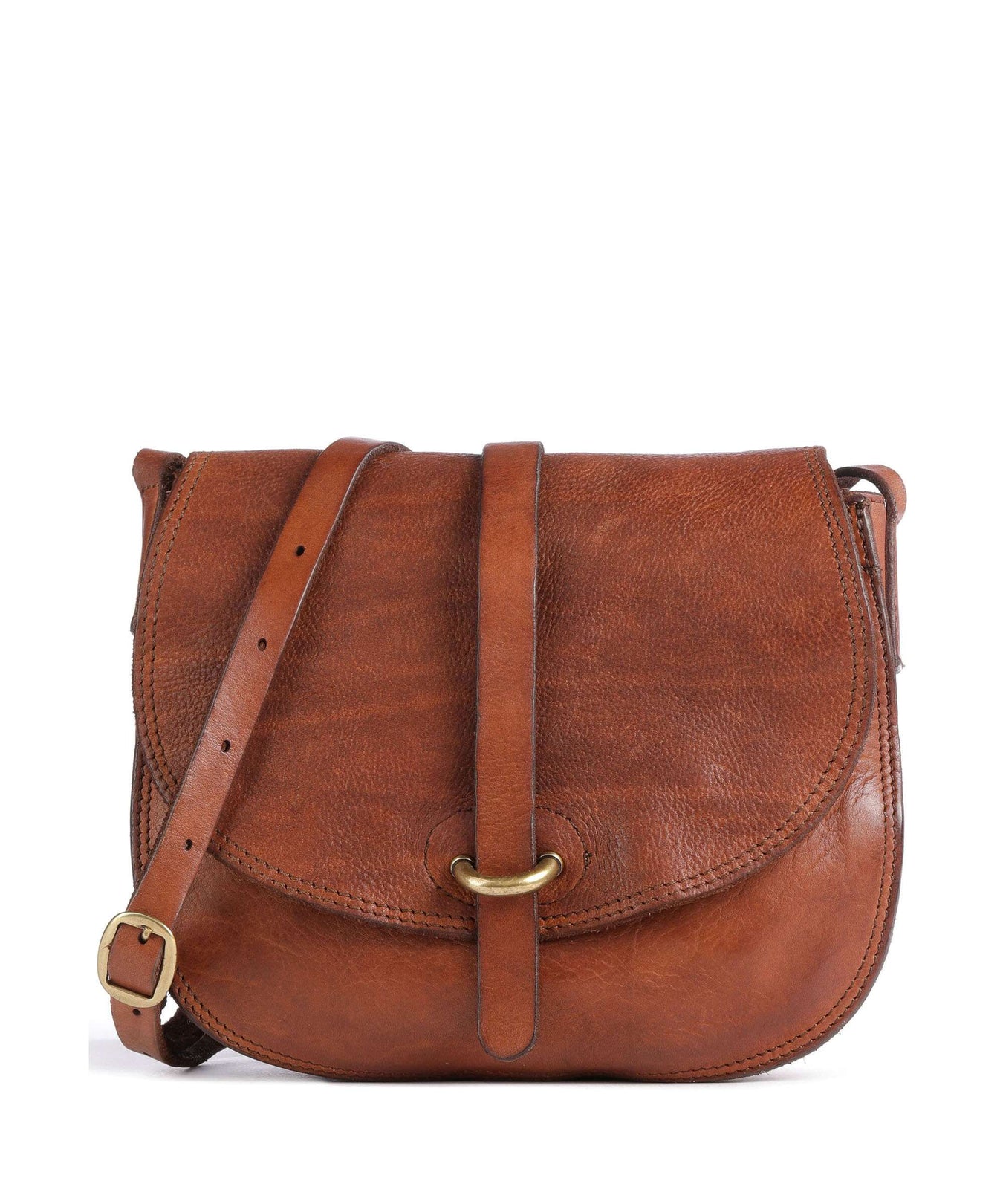 Campomaggi Crossbody bag cognac
