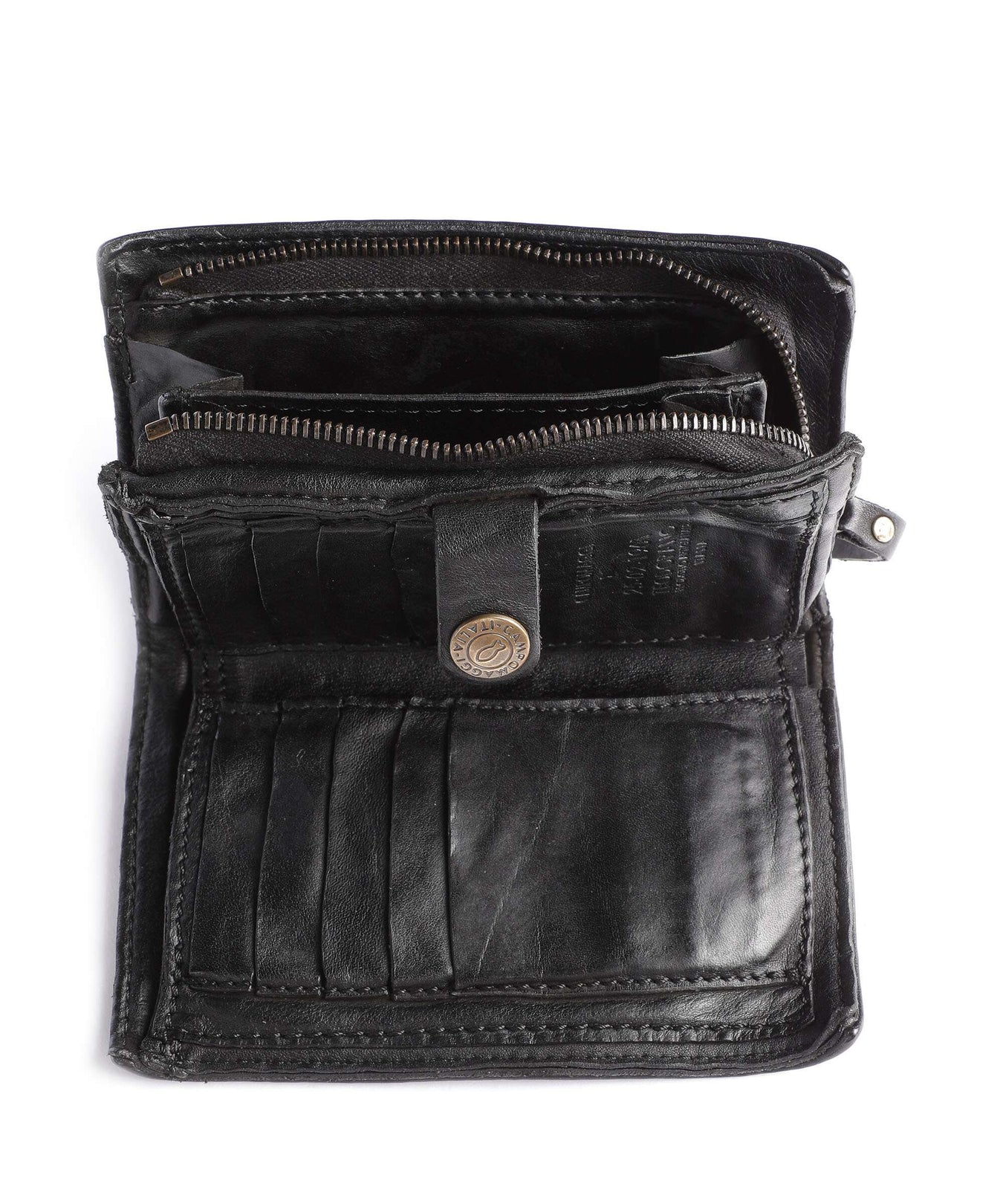 Campomaggi Wallet nero