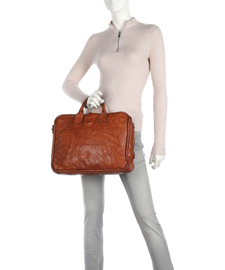Campomaggi Briefcase cognac