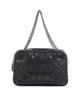 Love Moschino Quilted Bolso de hombro nero
