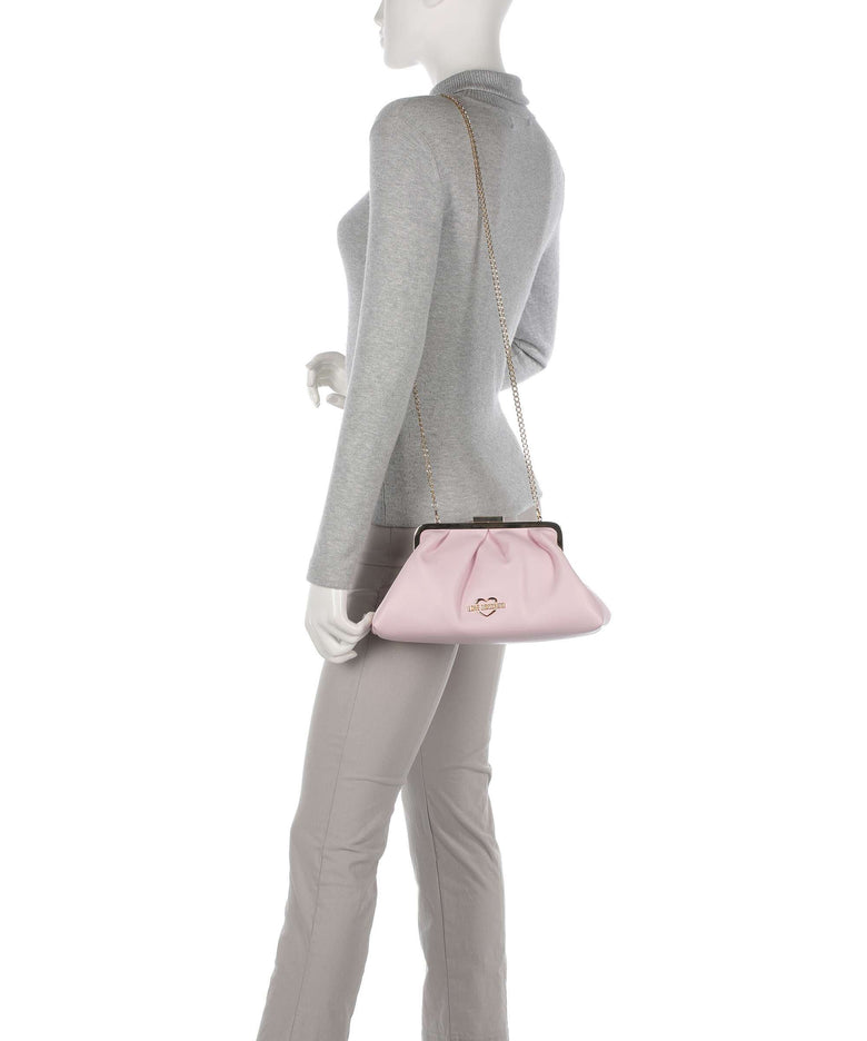 Love Moschino Smart Daily Crossbody bag cipria/poudre