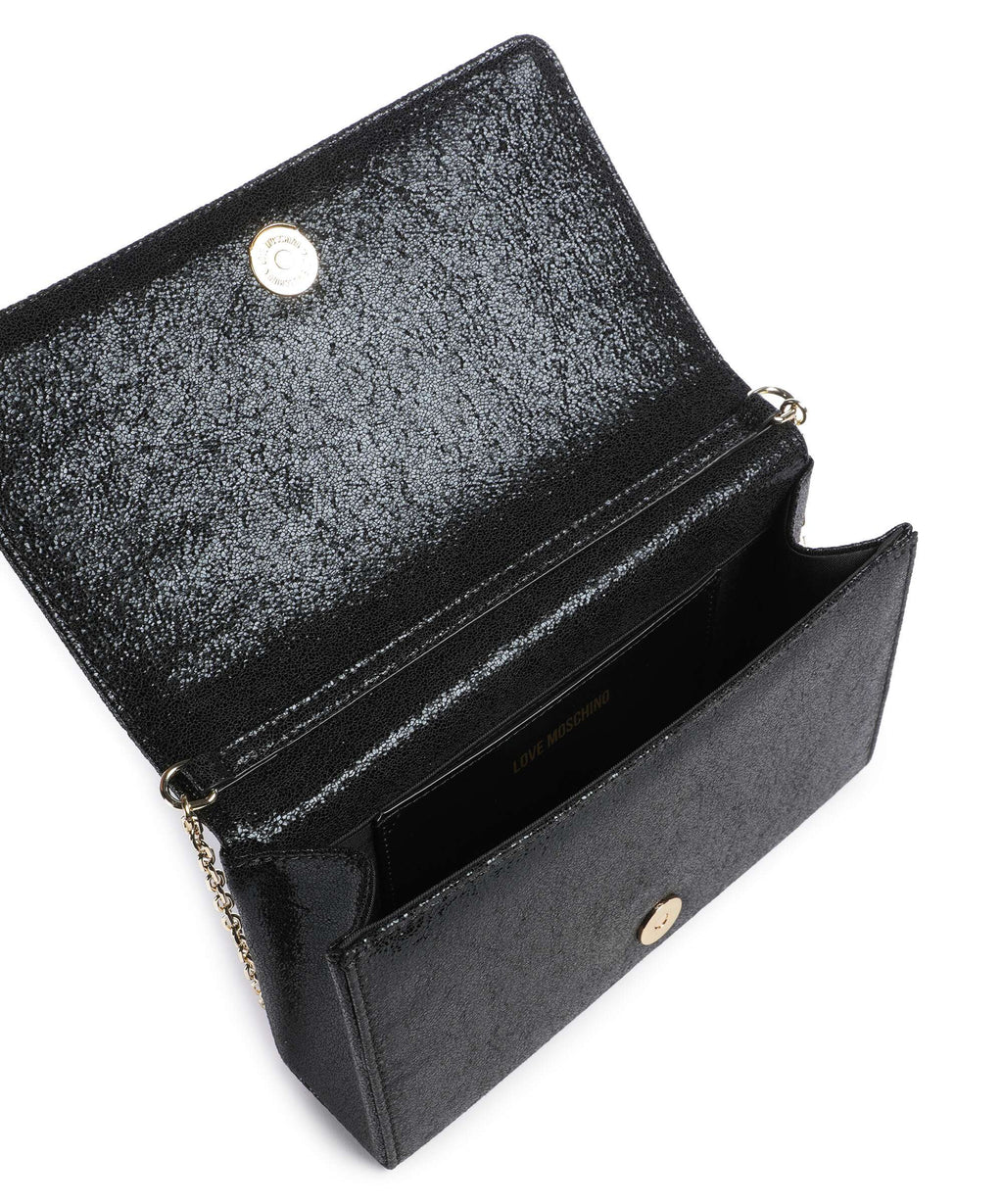 Love Moschino Smart Daily Crossbody bag black