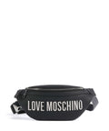 Love Moschino Bold Love Fanny pack black