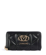 Love Moschino Embossed Q Monedero black