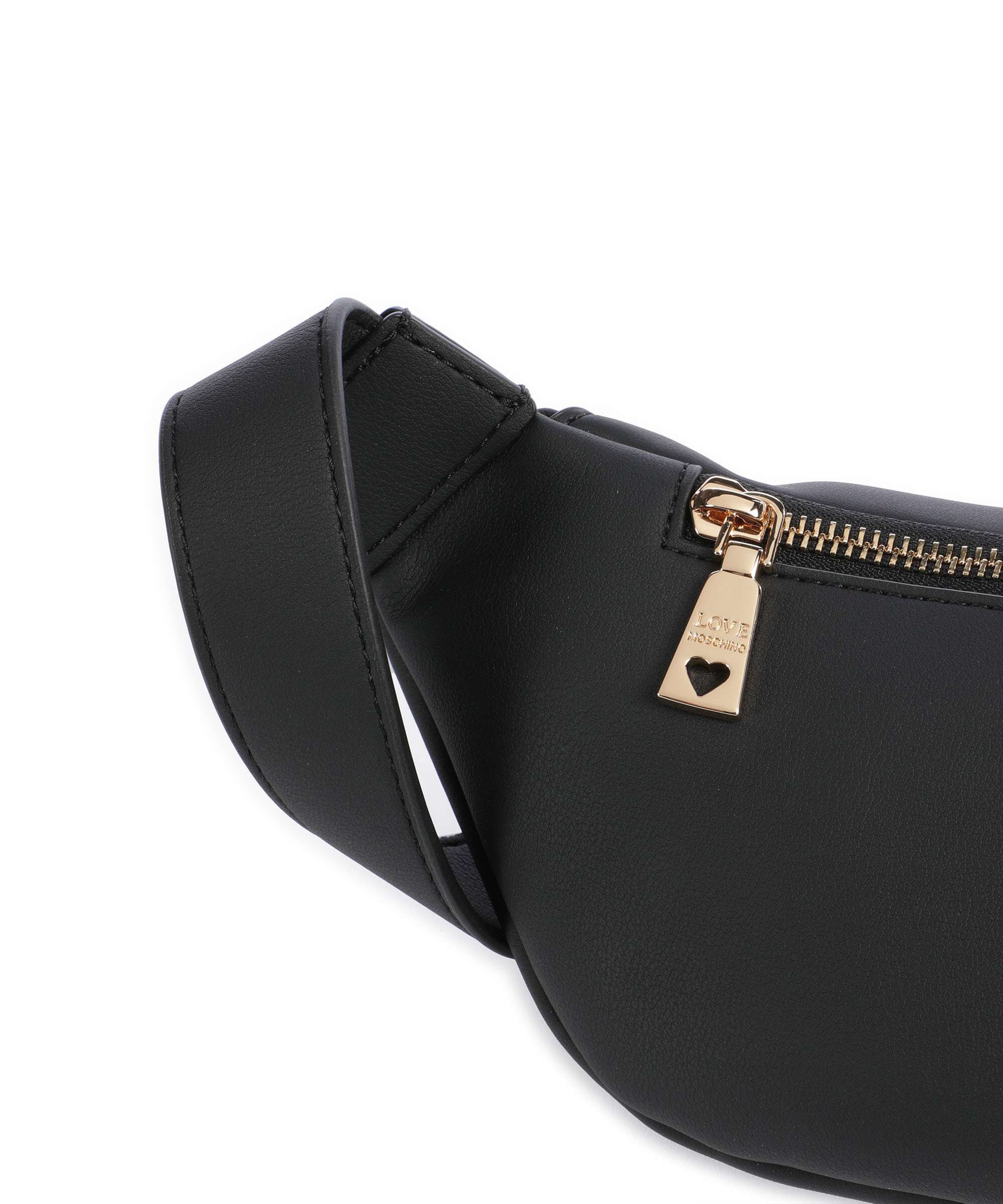 Love Moschino Bold Love Belt bag black