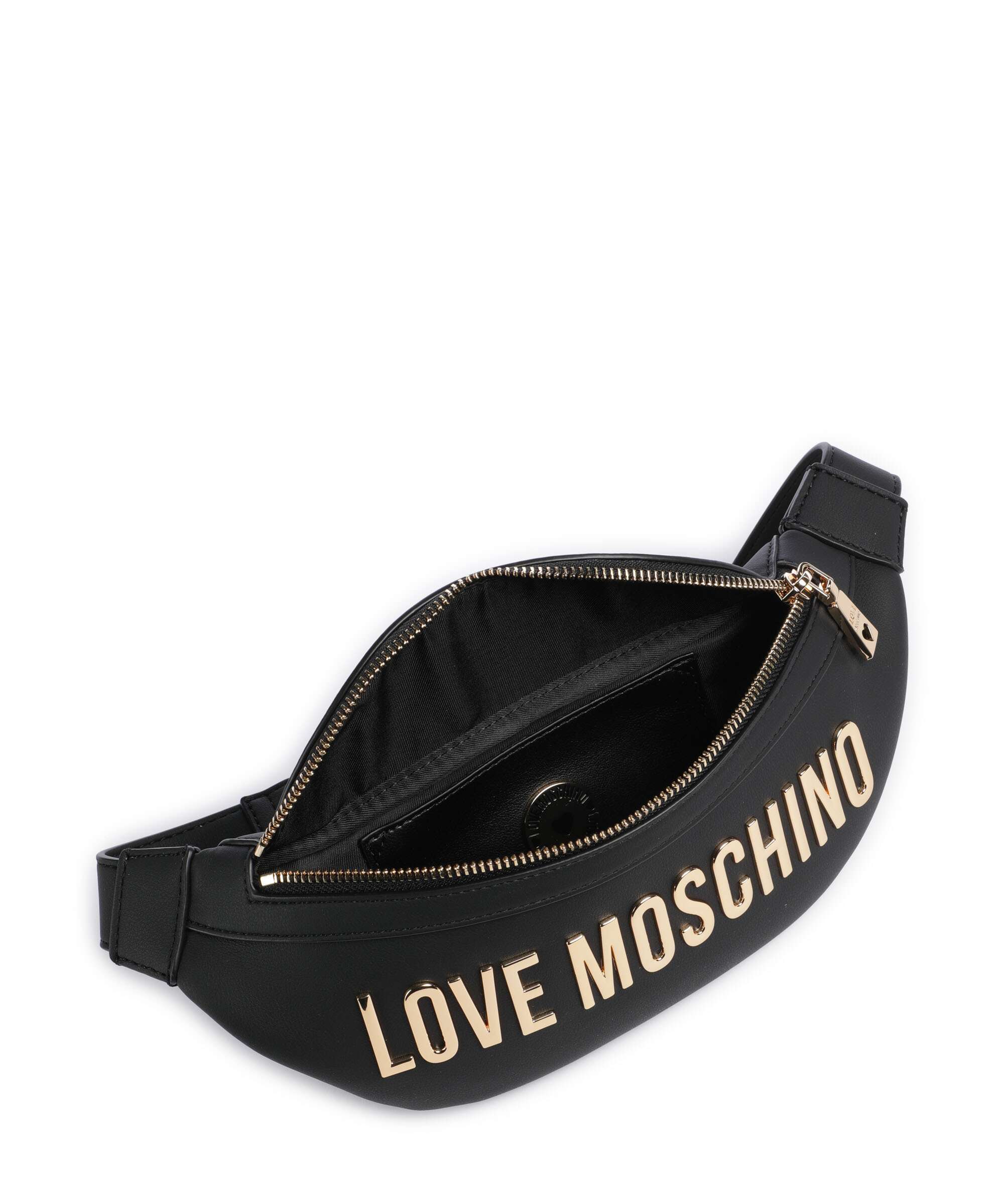 Love Moschino Bold Love Belt bag black
