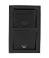 Emporio Armani Business Regenerated Monedero black