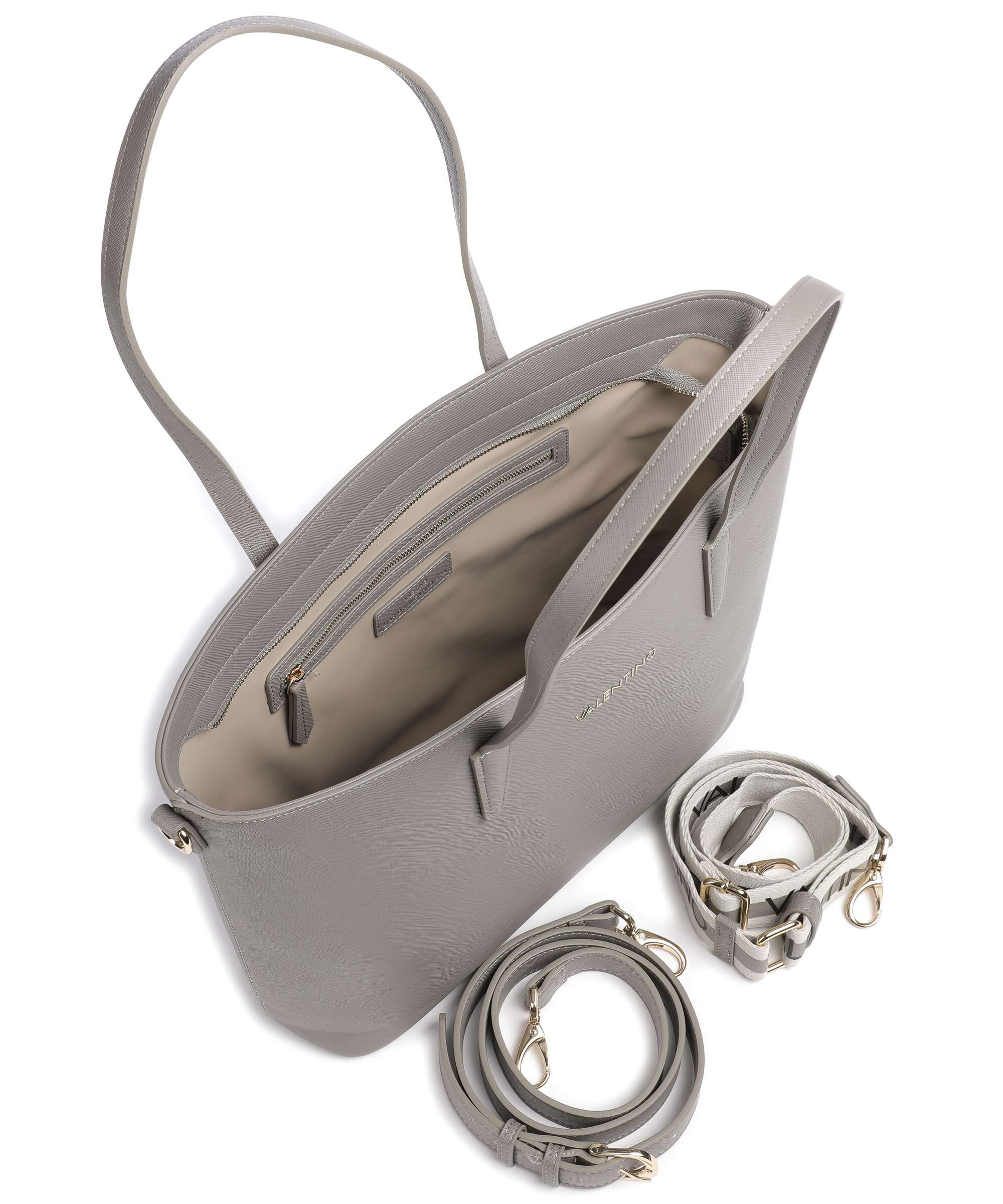 Valentino Bags Zero Re Tote bag grigio