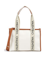 Valentino Bags Candle Bolsa shopping naturale/cuoio