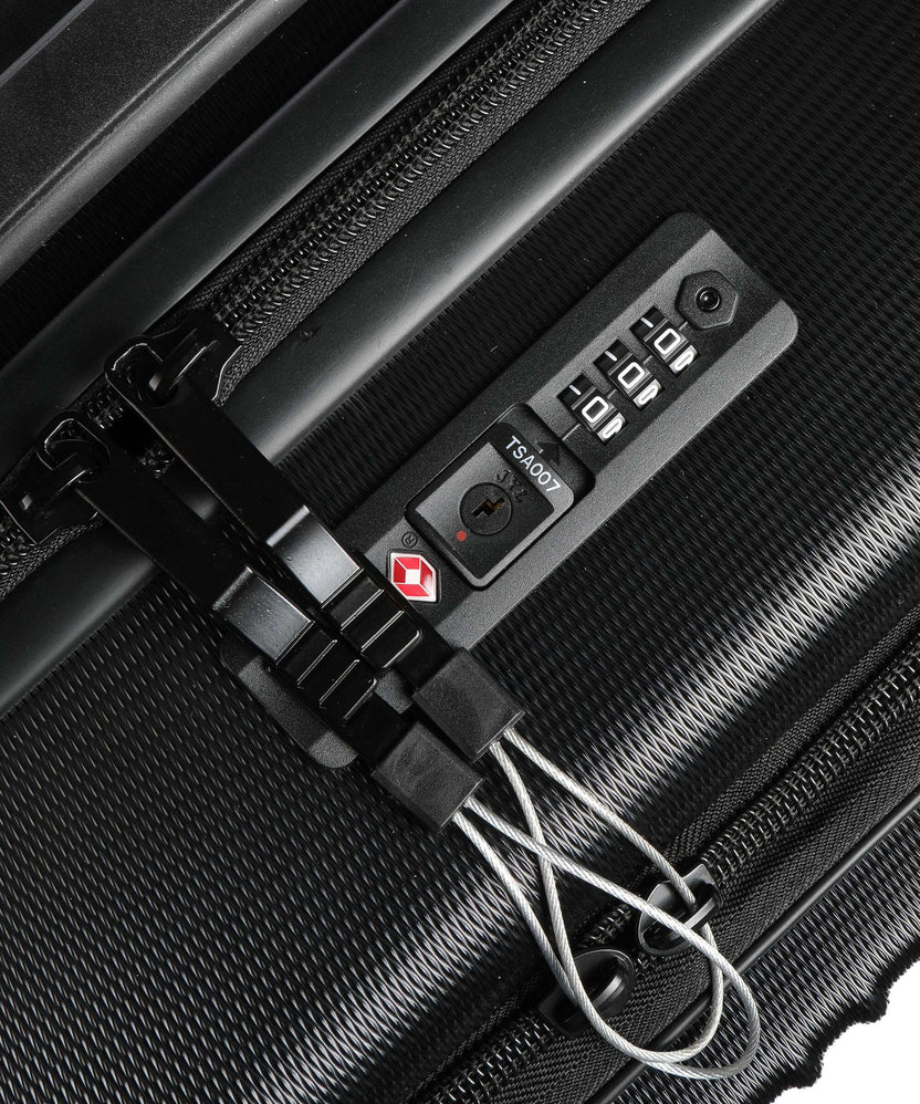 Valentino Bags Lexplor Spinner (4 wheels) nero