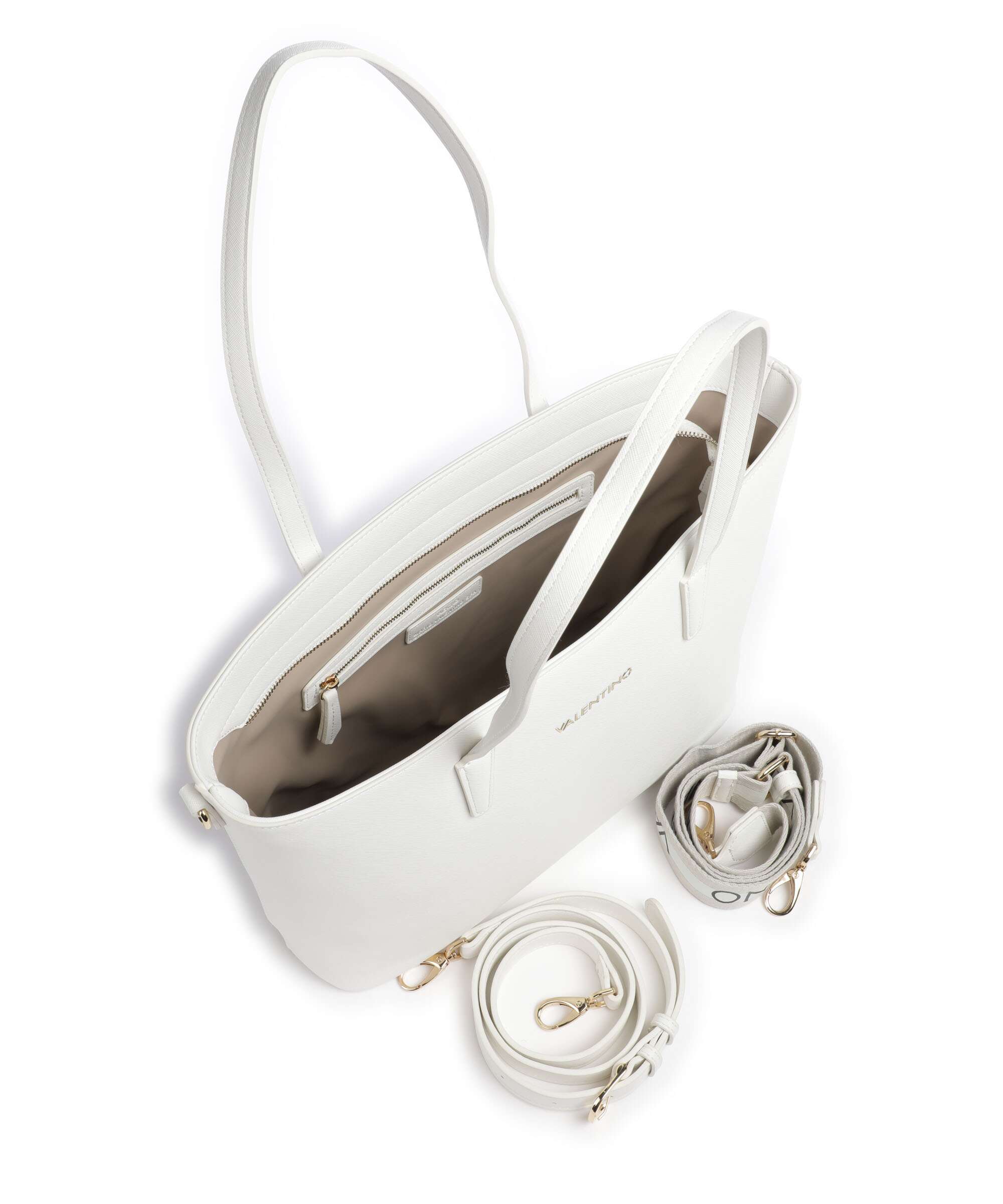 Valentino Bags Zero Re Tote bag bianco