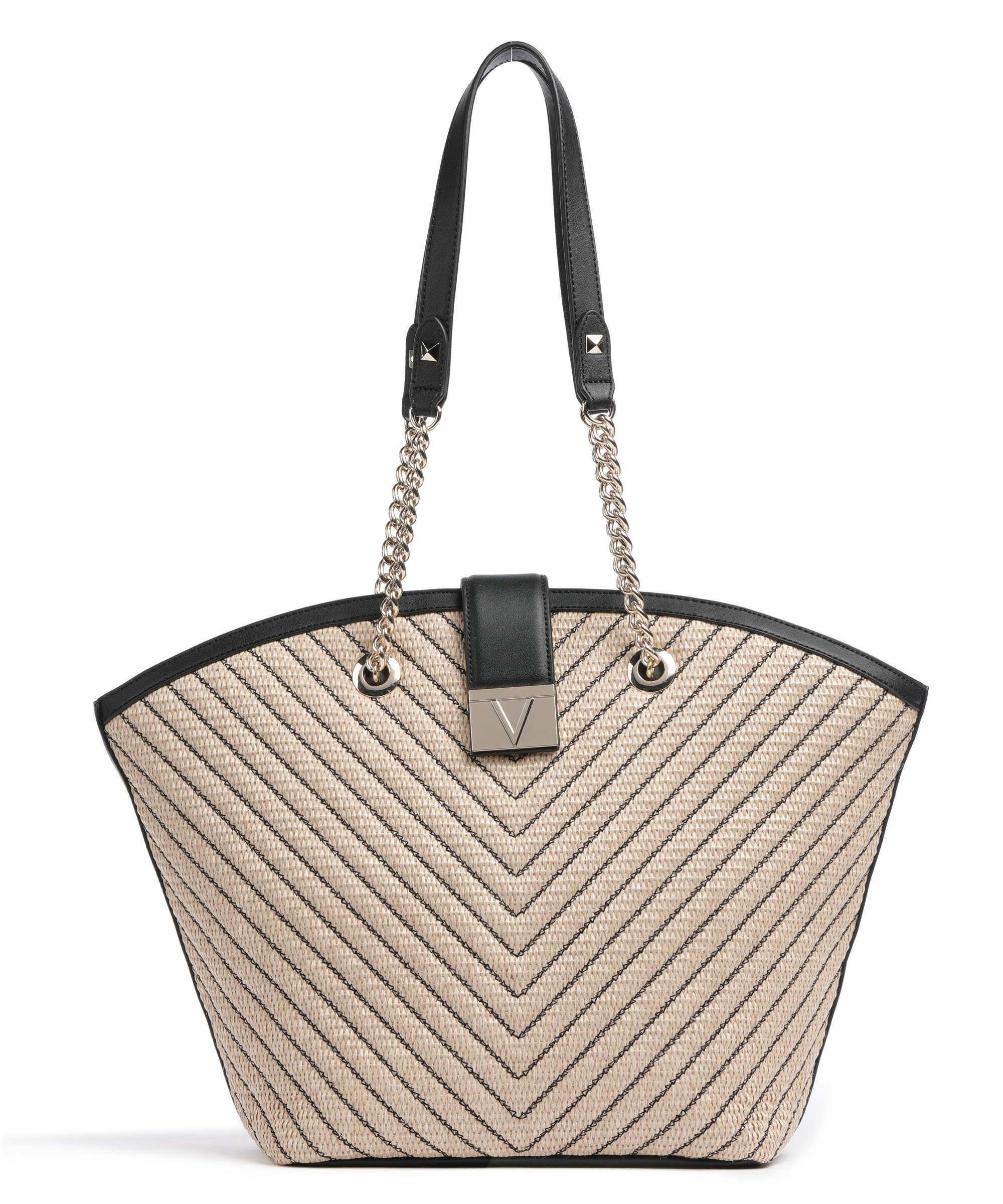 Valentino Bags Tribeca Tote bag naturale/nero