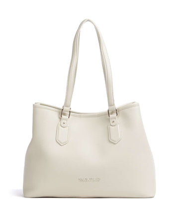 Valentino Bags Brixton Bolsa shopping ecru