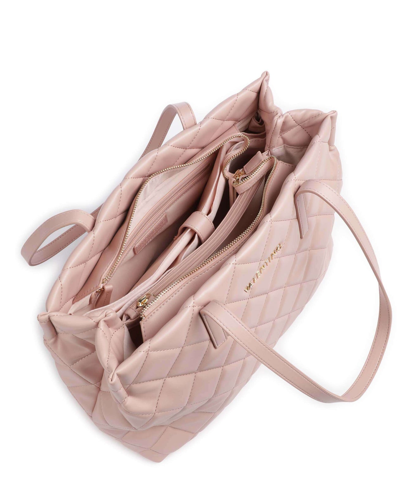 Valentino Bags Ocarina Tote bag cipria