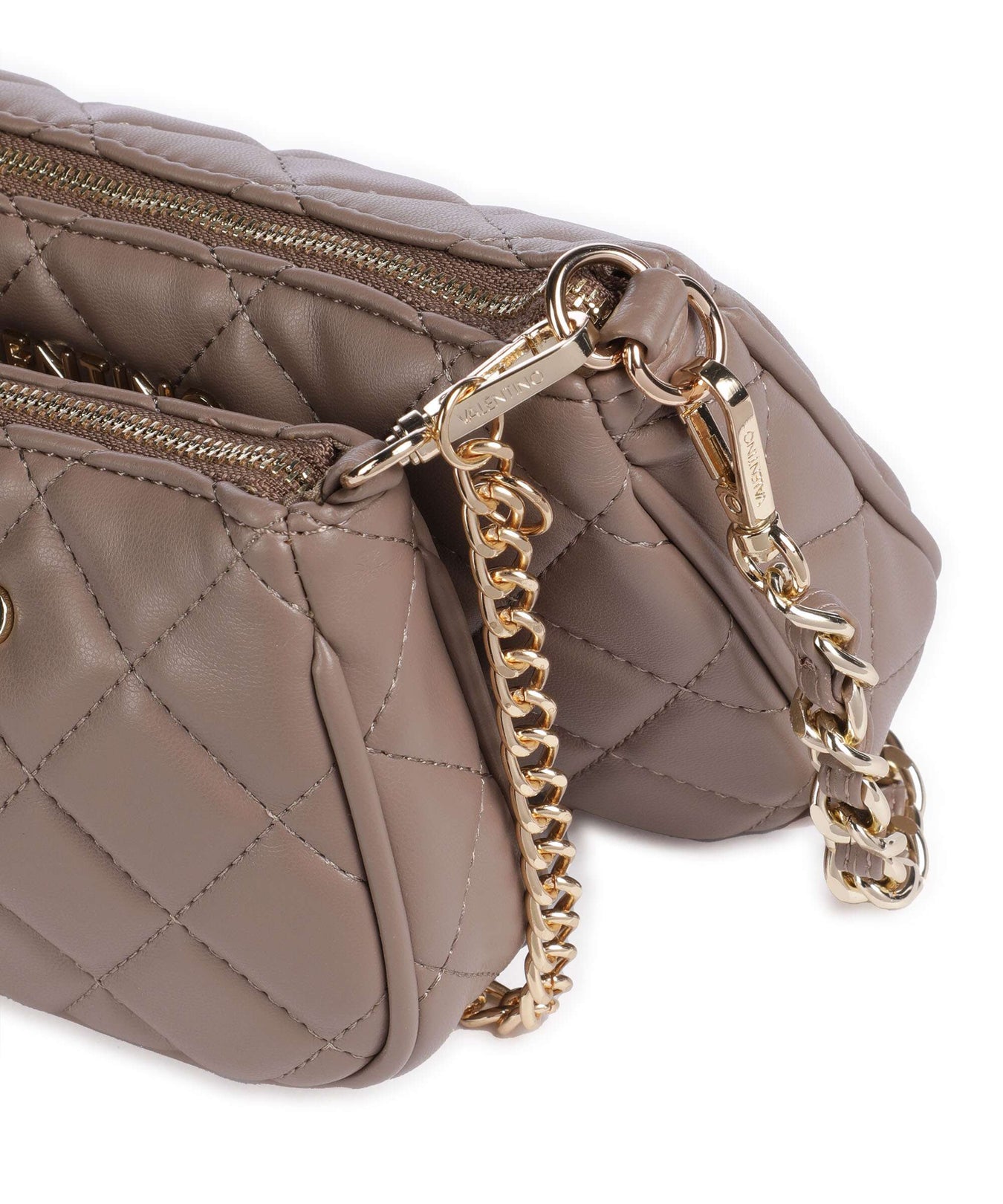 Valentino Bags Ocarina Crossbody bag taupe