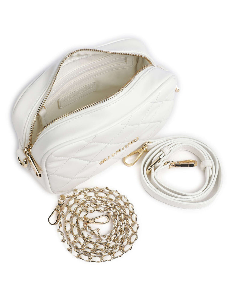 Valentino Bags Ocarina Crossbody bag bianco
