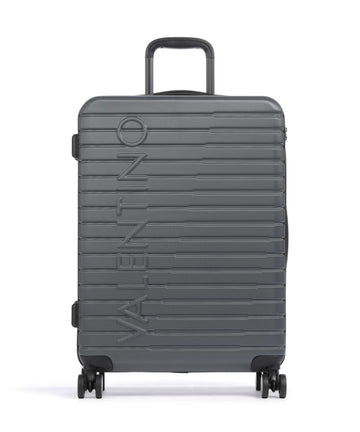 Valentino Bags Mercury Maleta con 4 ruedas gunmetal