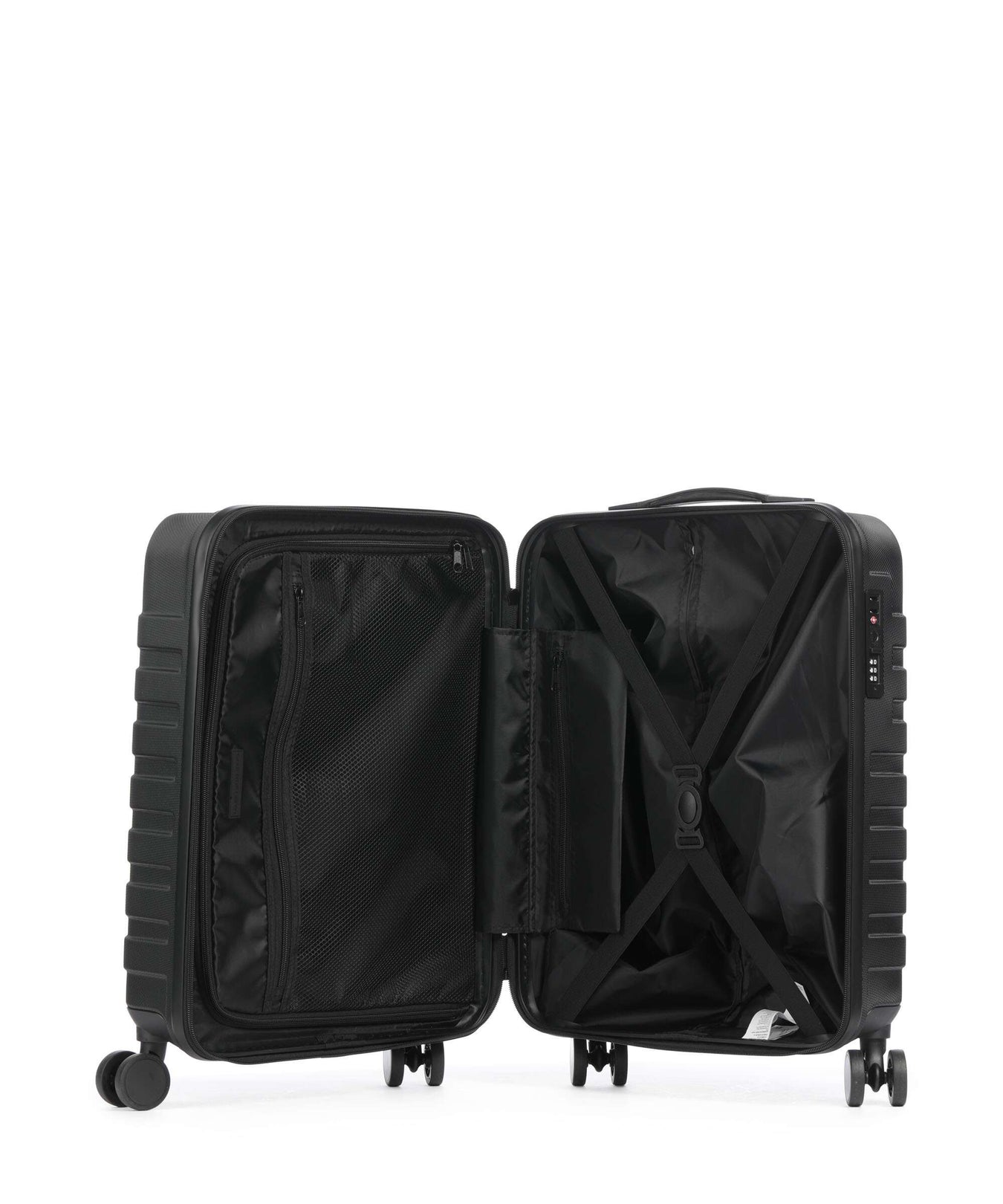 Valentino Bags Starlight Spinner (4 wheels) nero