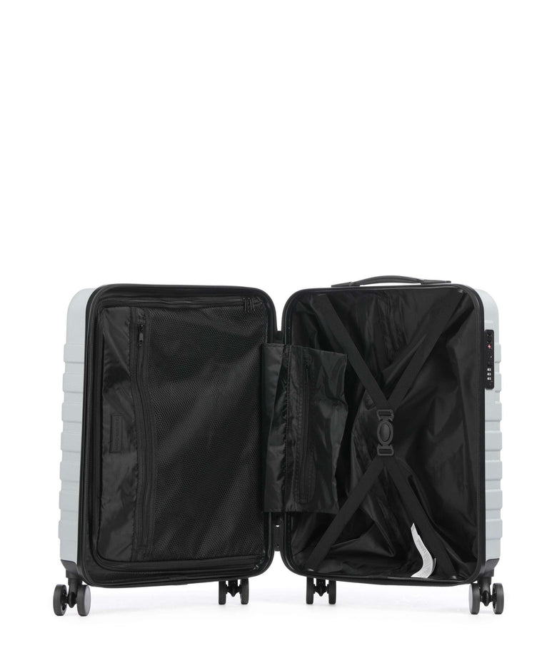 Valentino Bags Starlight Spinner (4 wheels) grigio