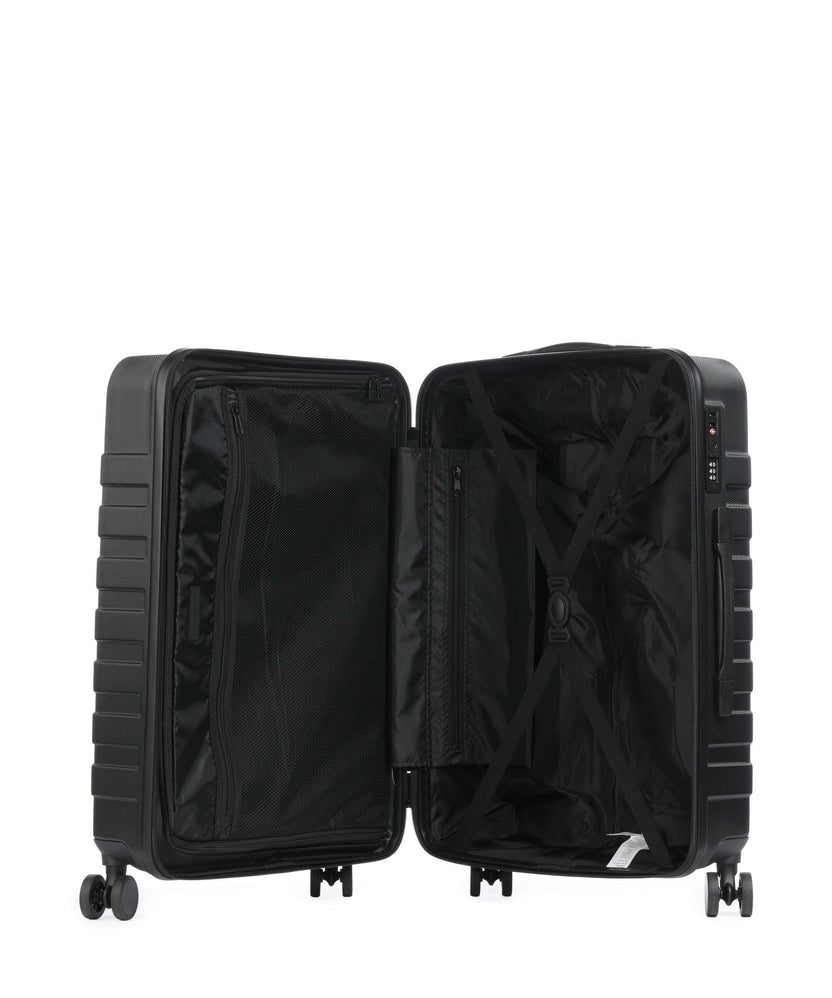 Valentino Bags Starlight Spinner (4 wheels) nero