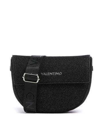 Valentino Bags Bigs Denim Bandolera nero