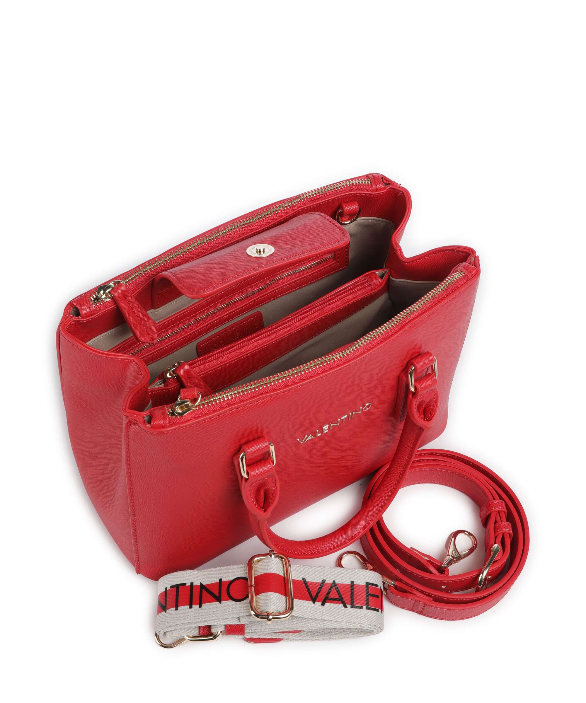 Valentino Bags Zero Re Handbag rosso