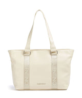 Valentino Bags Twig Re Bolsa shopping ecru