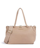 Valentino Bags Blossom Re Bolsa shopping beige