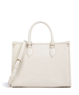 Valentino Bags Rised Re Bolso de mano ecru