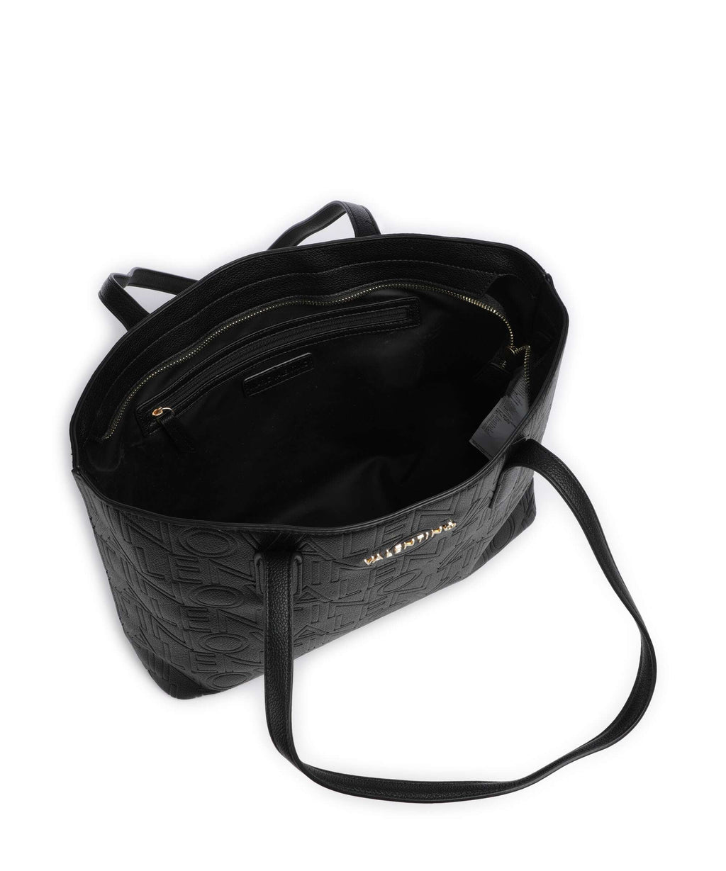 Valentino Bags Pansy Tote bag nero