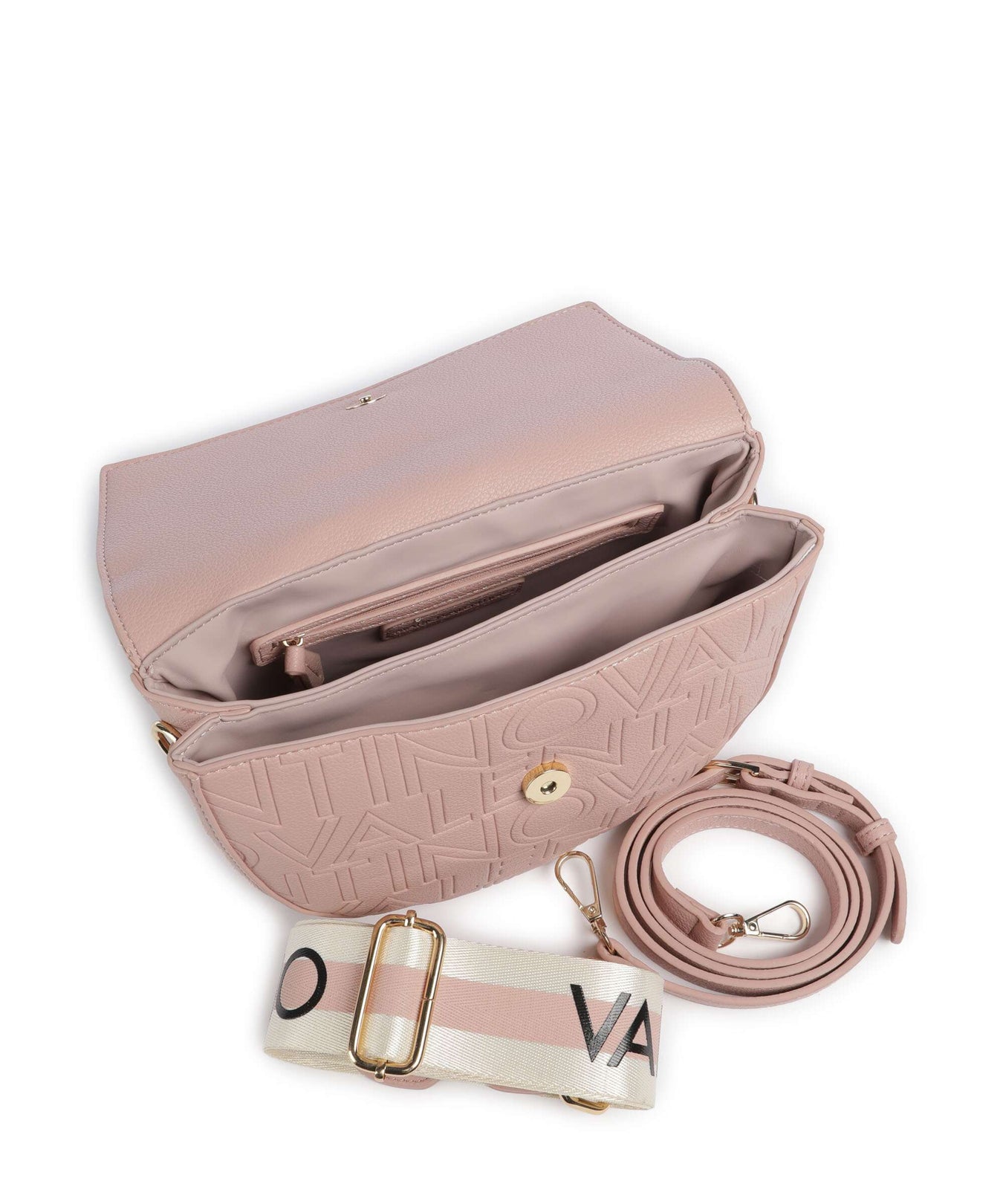 Valentino Bags Pansy Crossbody bag cipria