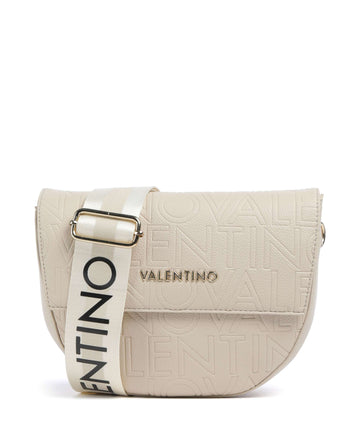 Valentino Bags Pansy Bandolera ecru