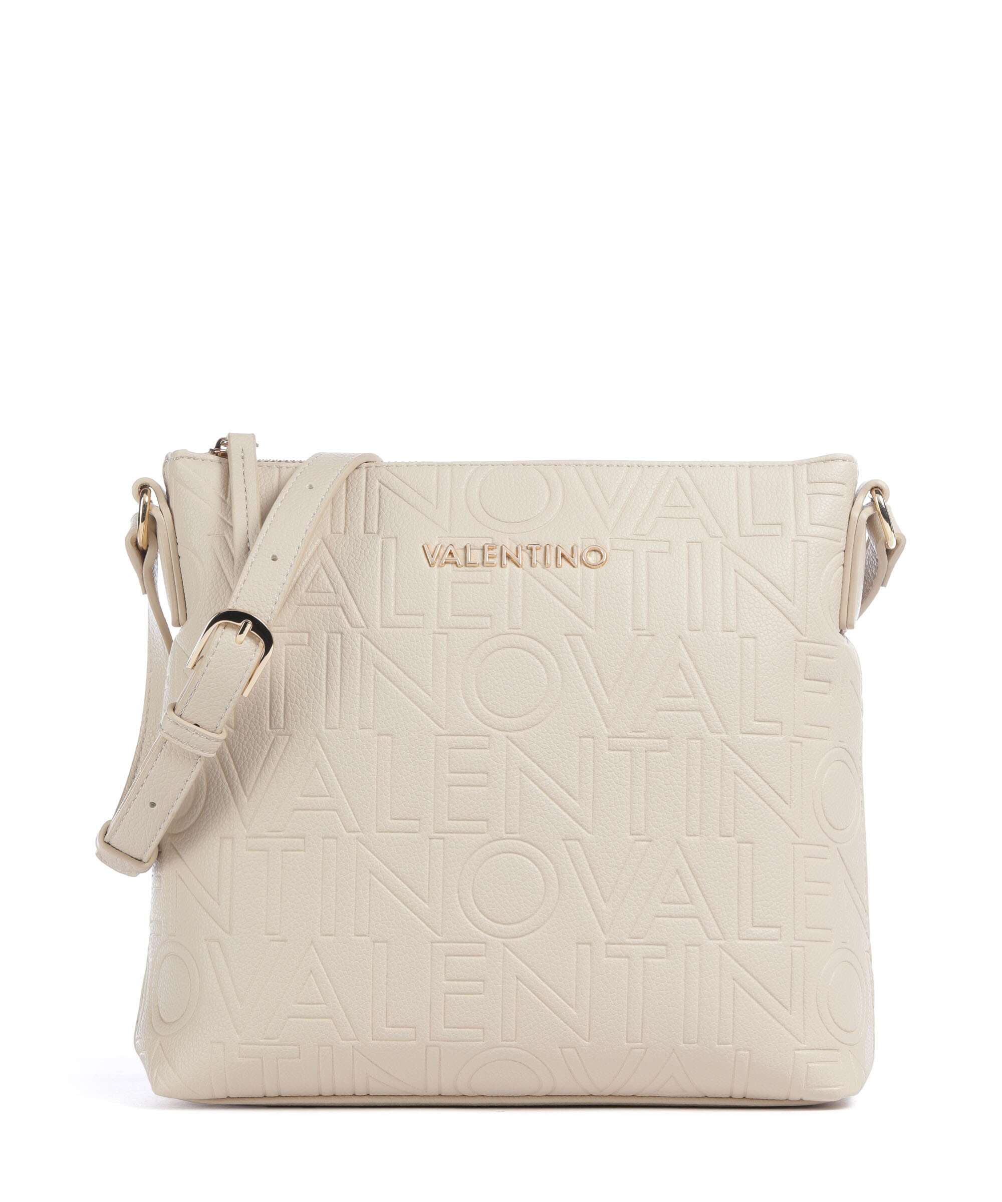 Valentino Bags Pansy Crossbody bag ecru