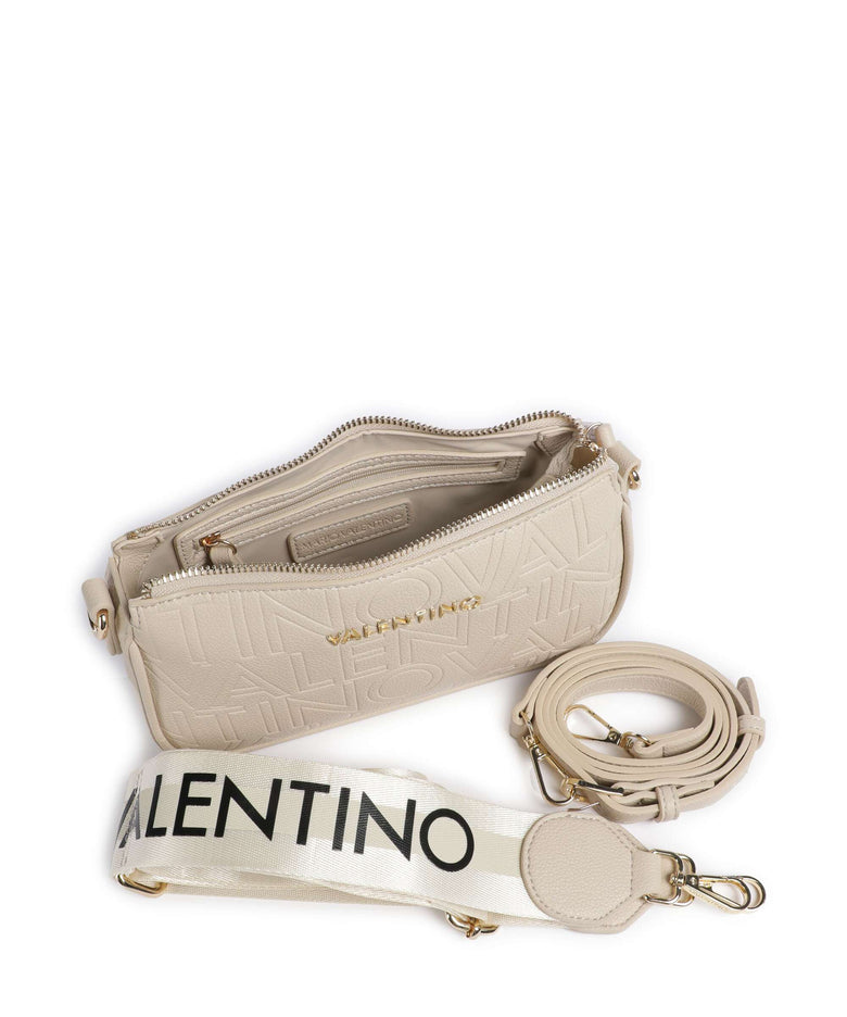 Valentino Bags Pansy Crossbody bag ecru