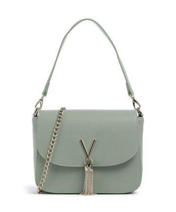 Valentino Bags Divina Bolso de hombro salvia
